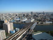 View over Tokyo