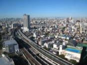 View over Tokyo