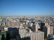 View over Tokyo