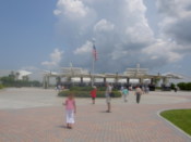 Approaching KSC