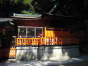 Fushimi-Inari shrine building