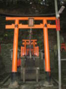 Shrine at Fushimi-Inari