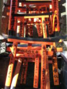 Small torii at Fushimi-Inari shrine