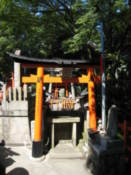 Shrine at Fushimi-Inari