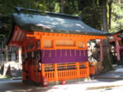 Shrine at Fushimi-Inari