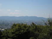 View from Fushimi-Inari shrine
