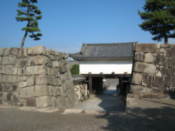 Nijo Castle gate