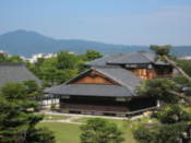 View over some of the Nijo Castle grounds