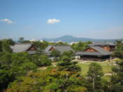 View over some of the Nijo Castle grounds