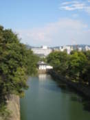 Moat at Nijo Castle