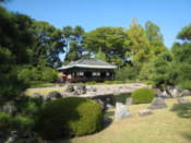 Tea house in the grounds of Nijo Castle