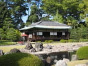 Tea house in the grounds of Nijo Castle