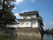Moat around Nijo Castle