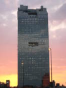 Umeda Sky Building at sunset