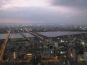 View from Umeda Sky Building