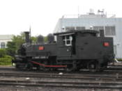 Locomotive at the museum