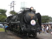 Locomotive at the museum