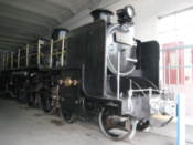 Locomotive at the museum