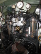Inside the cabin