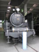 Locomotive at the museum