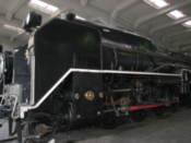 Locomotive at the museum