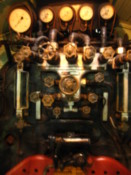 Inside the cabin