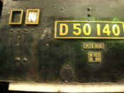 Close up of number plates