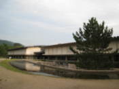 New wing of the Nara National Museum
