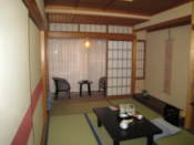 My lovely ryokan room