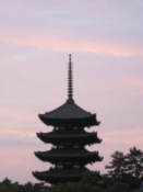 Five Story Pagoda seen from my room