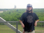 Me with the launch pad
