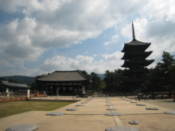 East Temple and Five Story Pagoda