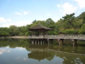 Ukimido on Sagi-ike Pond
