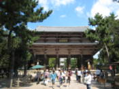 Todai Temple gate