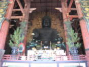 Buddha in Todai Temple
