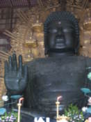 Buddha in Todai Temple