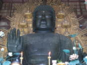 Buddha in Todai Temple