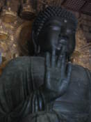 Buddha in Todai Temple