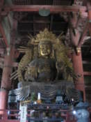 Buddha in Todai Temple