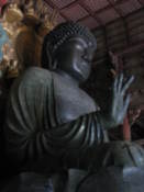 Buddha in Todai Temple