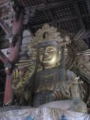 Buddha in Todai Temple