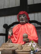 Sculpture outside of Todai Temple