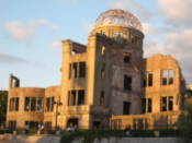 The a-bomb building