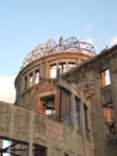 A-bomb dome up close