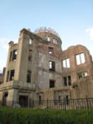 A-bomb building up close