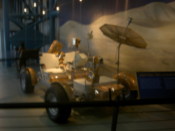Moon buggy (used for testing on earth)