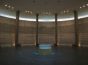 Main room of the peace memorial hall