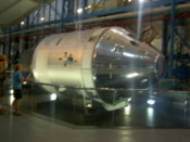 Front of lunar module