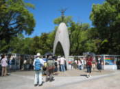 Children's peace monument
