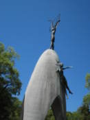 Children's peace monument